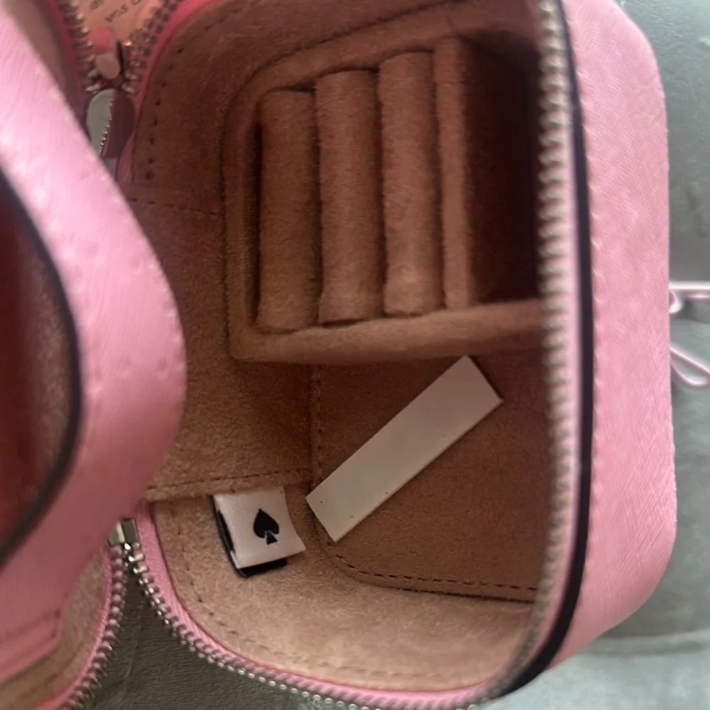 Kate Spade Pink Jewelry Holder